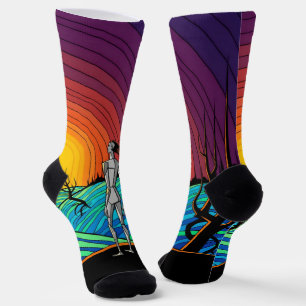 Chaussette Chaussettes Brillantes 0035785