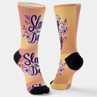 Chaussette Chaussettes brillantes Art Motivationnel 0043973