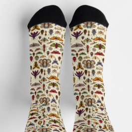 Chaussette Chaussettes Bugs et Oddities - Unique Insecte