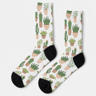 Chaussette Chaussettes Cactus