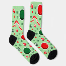 Chaussettes cadeaux de vacances Disc Golf