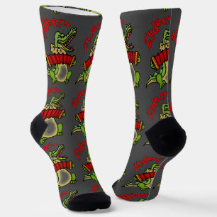 Chaussette Chaussettes Cajun Zydeo