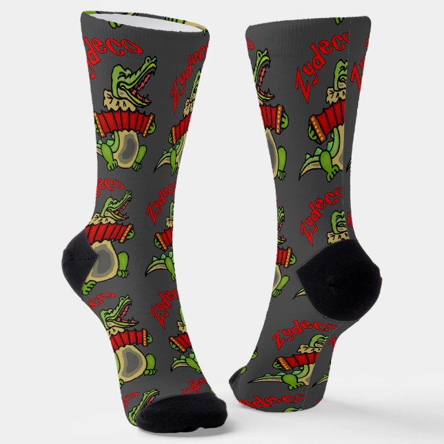 Chaussette Chaussettes Cajun Zydeo (Angulaire)