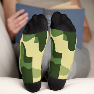 Chaussette Chaussettes Camo Green