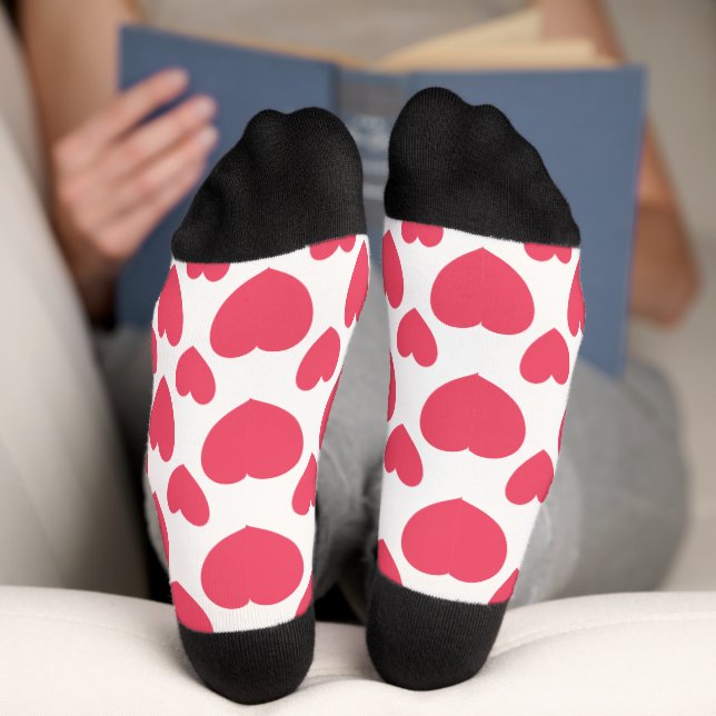 Chaussette Chaussettes cardiaques (Fond)