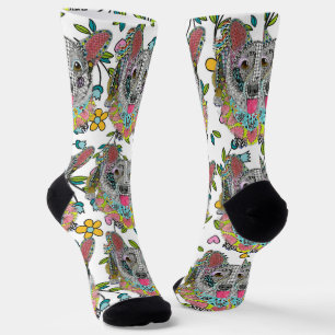 Chaussette Chaussettes Cardigan Welsh Corgi mignonnes et colo