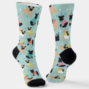 Chaussette Chaussettes carlin Party
