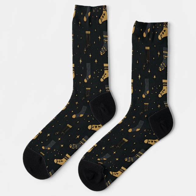 Chaussette Chaussettes célestes (Gauche)