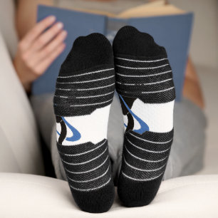 Chaussette Chaussettes chat noir fantaisiste