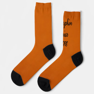 Chaussette Chaussettes citrouilles Spice Life
