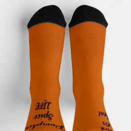 Chaussette Chaussettes citrouilles Spice Life
