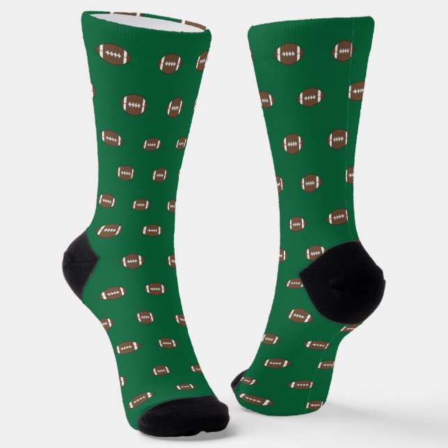 Chaussette Chaussettes classiques de football vert (Angulaire)