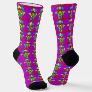 Chaussette Chaussettes clowns