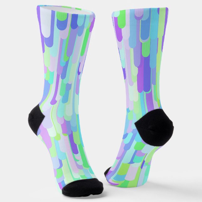 Chaussette Chaussettes colorées (Angulaire)