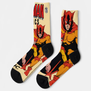 Chaussette Chaussettes Comics CAT-MAN