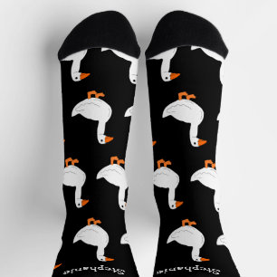 Chaussette Chaussettes conception oie