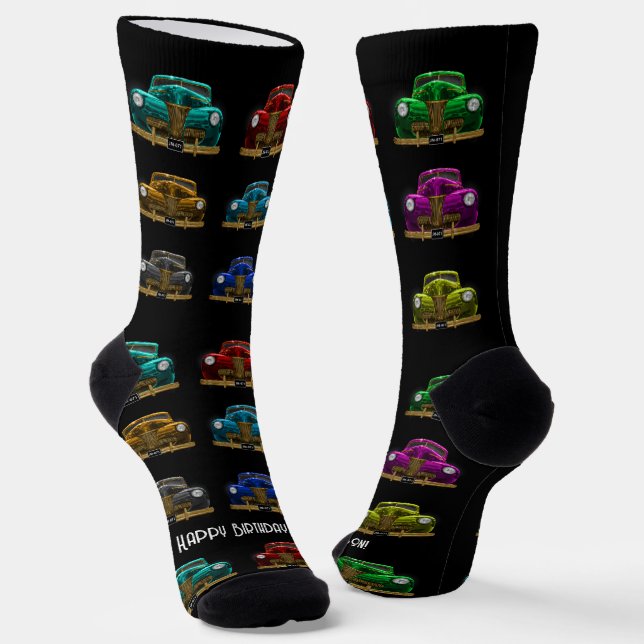 Chaussette Chaussettes Coupes vintages (Angulaire)