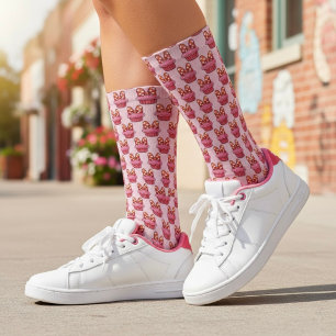 Chaussette Chaussettes Cupcake