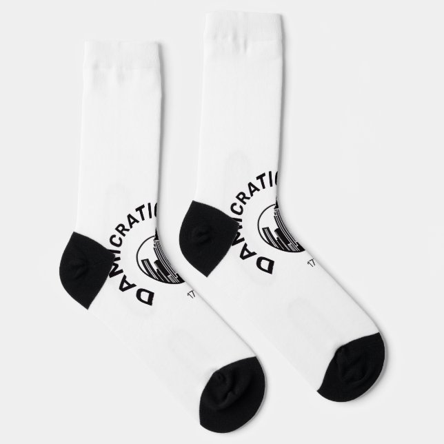 Chaussette Chaussettes Damicratiques (Droite)