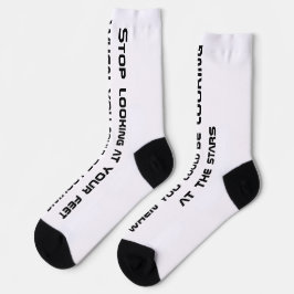 Chaussette Chaussettes d'astronomie de Breckland