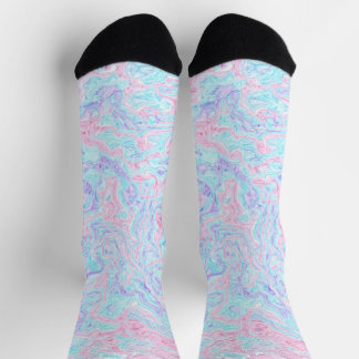 Chaussette Chaussettes de bonbons en coton