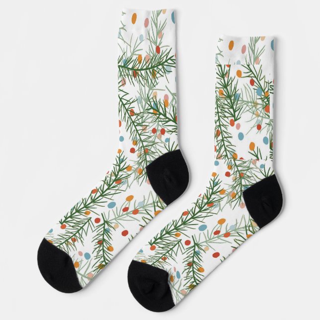Chaussette chaussettes de bonne année (Gauche)