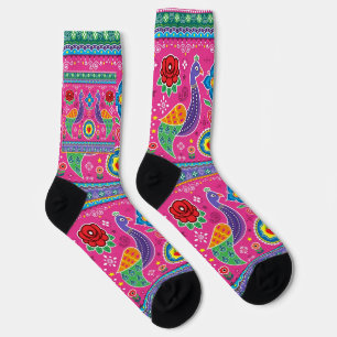 Chaussette Chaussettes de conception d'art pour camions