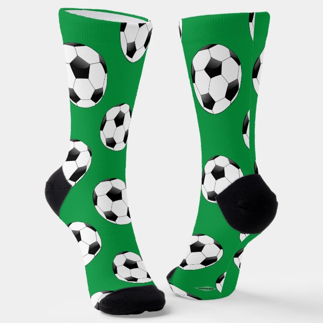 Chaussette Chaussettes de conception de soccer HAMbWG (Angulaire)