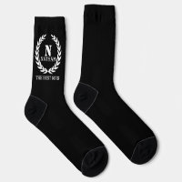 Chaussettes de courroie blanche Laurel