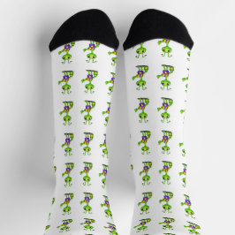 Chaussette Chaussettes de criquet auto-stoppeur