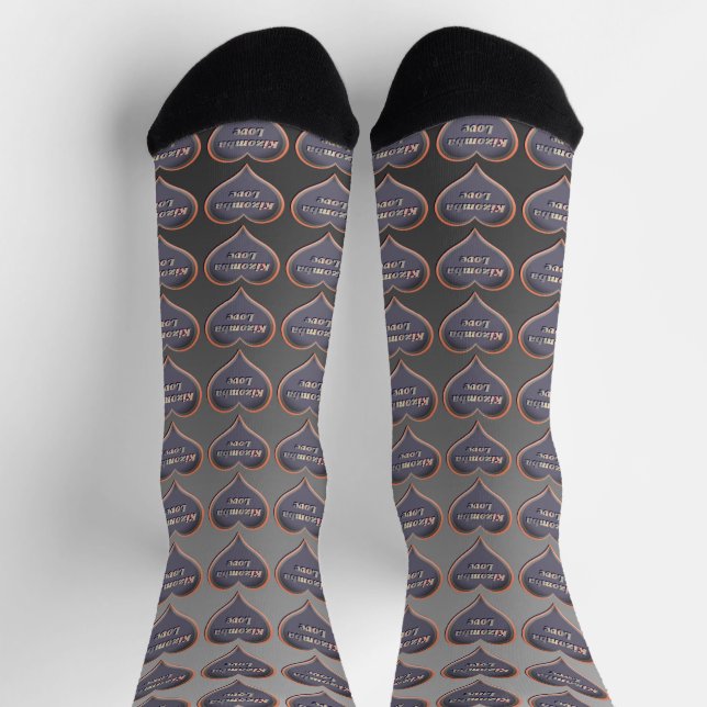 Chaussette Chaussettes de danse Kizomba (Haut)