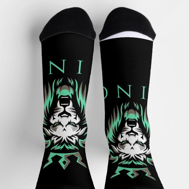 Chaussette Chaussettes de design Lion King (Haut)