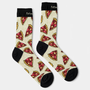 Chaussette Chaussettes de équipage avec impression de tranche