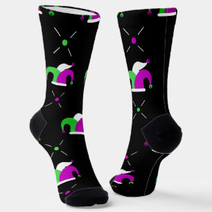 Chaussette Chaussettes de équipage de Chapeau de Bouffon de M