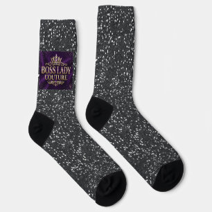Chaussette Chaussettes de équipage de couture de Dame Patronn