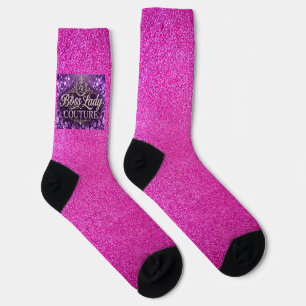 Chaussette Chaussettes de équipage de couture de Dame Patronn