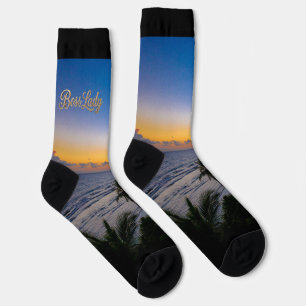 Chaussette Chaussettes de équipage de Dame Patronne