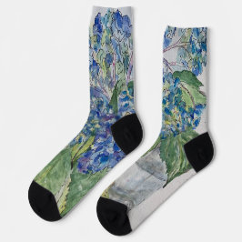 Chaussette Chaussettes de équipage d'Hydrangeas dans l'eau