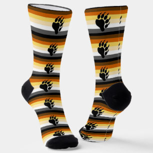 Chaussette Chaussettes de Fierté Gay de la Communauté Ours Ur
