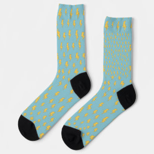 Chaussette Chaussettes de foudre mignonnes