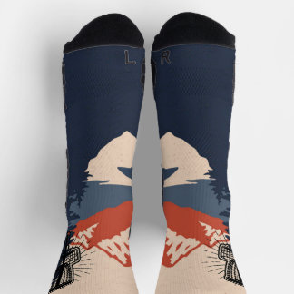 Chaussette Chaussettes de golf sur disque