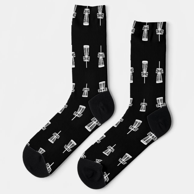 Chaussette Chaussettes de golf sur disque (Gauche)