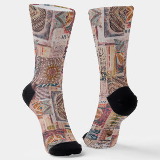 Chaussette Chaussettes de l'équipage Abstrait