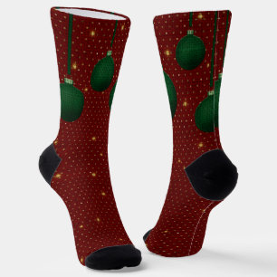 Chaussette Chaussettes de l'équipage - Chaussettes de Noël fe