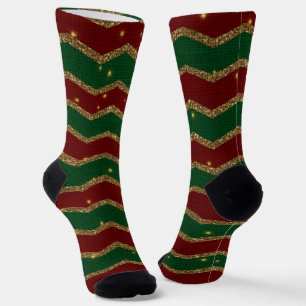 Chaussette Chaussettes de l'équipage - Chaussettes de Noël fe