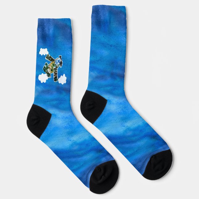 Chaussette Chaussettes de l'équipage de l'armée (Droite)