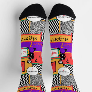 Chaussette Chaussettes de l'équipage de l'informatique de nou