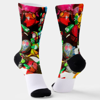 Chaussette Chaussettes de l'équipage de Tortue à tête branlan