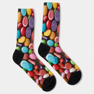 Chaussette Chaussettes de l'équipage Hard Candy