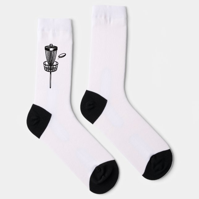 Chaussette Chaussettes de l'équipe de golf sur disque (Droite)
